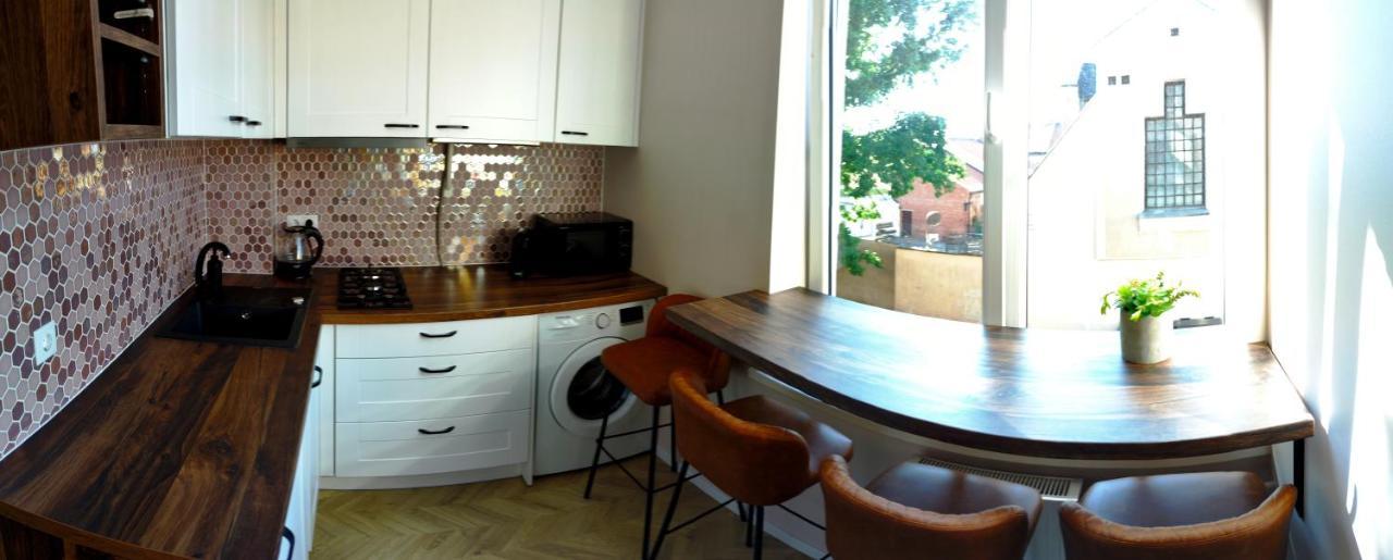 Cosy Old Town Apartment Клайпеда Екстериор снимка